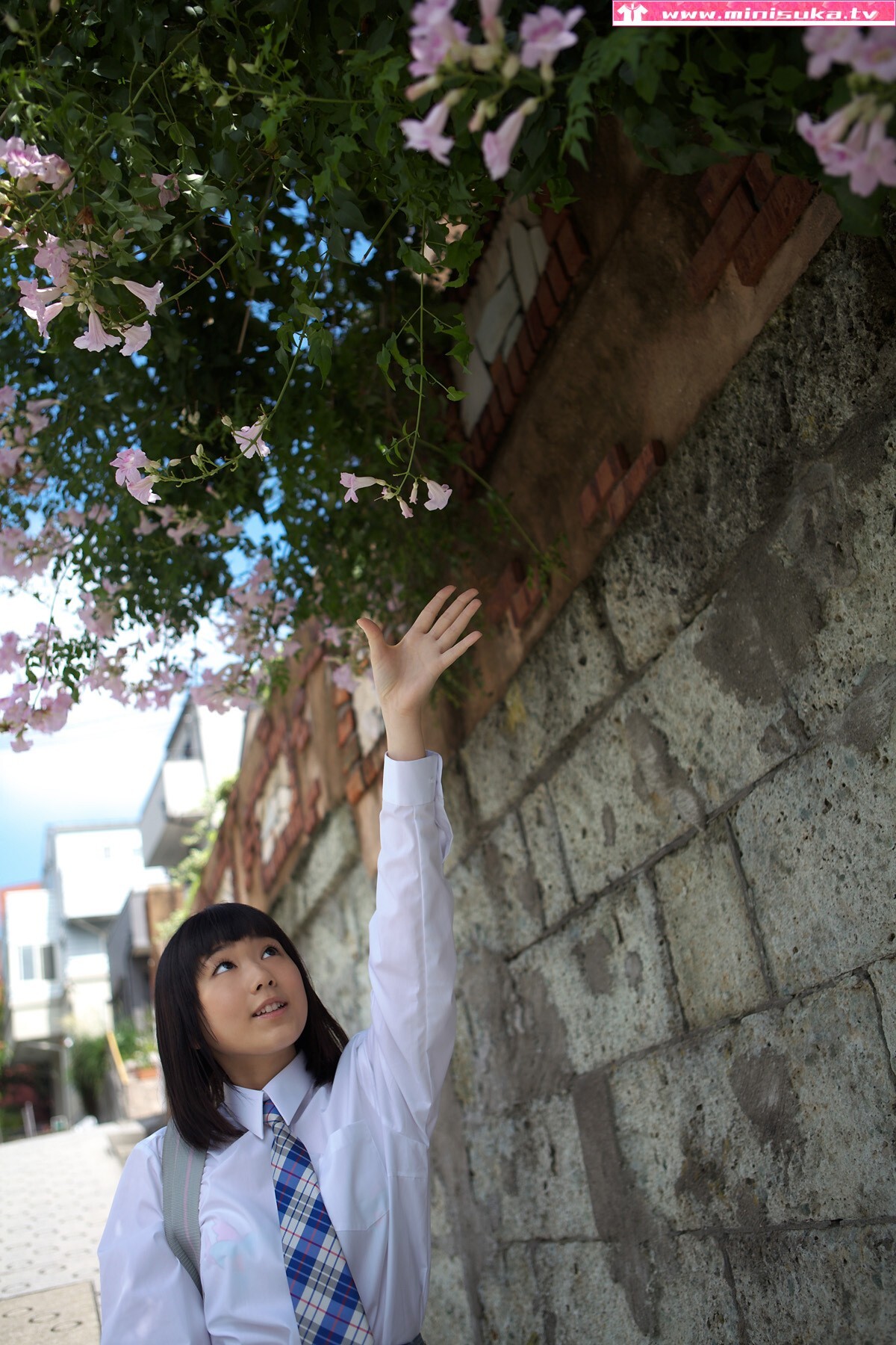 三崎鈴 (1) 现役女子高生 SpecialGallery[Minisuka.tv]